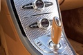 Bugatti Veyron noir console centrale debout 2