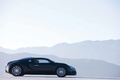 Bugatti Veyron noir profil 2
