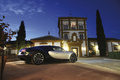 Bugatti Veyron Super Sport bleu/gris 3/4 arrière droit