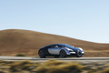 Bugatti Veyron Super Sport bleu/gris 3/4 avant droit filé 2