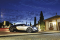 Bugatti Veyron Super Sport bleu/gris 3/4 avant droit