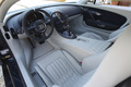 Bugatti Veyron Super Sport bleu/gris intérieur 3
