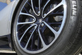 Bugatti Veyron Super Sport bleu/gris jante debout