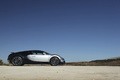 Bugatti Veyron Super Sport bleu/gris profil 2