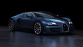 Bugatti Veyron Super Sport - bleue - 3/4 avant droit