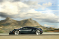 Bugatti Veyron Super Sport carbone bleu filé