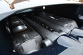 Bugatti Veyron Super Sport carbone bleu moteur