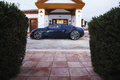 Bugatti Veyron Super Sport carbone bleu profil