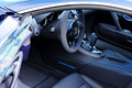 Bugatti Veyron Super Sport carbone bleu The Quail intérieur