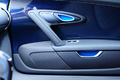 Bugatti Veyron Super Sport carbone bleu The Quail panneau de porte