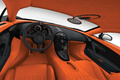 Bugatti Veyron Super Sport carbone/noir mate intérieur