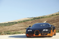 Bugatti Veyron Super Sport noir/orange 3/4 avant gauche 2