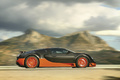 Bugatti Veyron Super Sport noir/orange filé 2