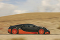 Bugatti Veyron Super Sport noir/orange filé