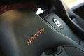Bugatti Veyron Super Sport noir/orange logo sièges 2