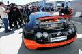 Bugatti Veyron Super Sport noir/orange Monterey face arrière