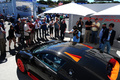 Bugatti Veyron Super Sport noir/orange Monterey présentation 3