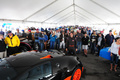 Bugatti Veyron Super Sport noir/orange Monterey présentation