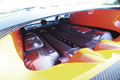 Bugatti Veyron Super Sport noir/orange moteur