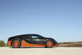 Bugatti Veyron Super Sport noir/orange profil