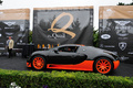 Bugatti Veyron Super Sport noir/orange The Quail 3/4 profil 2
