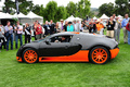 Bugatti Veyron Super Sport noir/orange The Quail profil