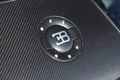 Bugatti Veyron Super Sport noir/orange trappe à essence