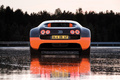 Bugatti Veyron Super Sport - noire/orange - face arrière