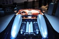 Veyron Grandsport Soleil de Nuit - moteur et habitacle
