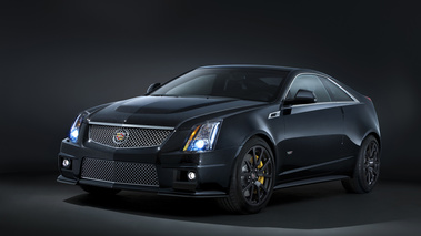 Cadillac CTS-V Coupé Black Diamond - 3/4 avant gauche