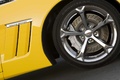 Chevrolet Corvette C6 Grand Sport jaune jante