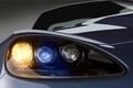 Chevrolet Corvette C6 Z06 Carbon Edition bleu phare avant