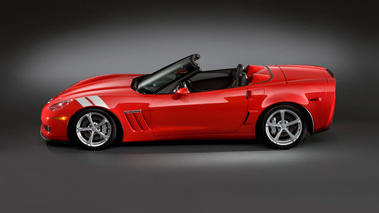 Corvette Grand Sport Profil