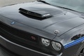 Dodge Challenger R/T Mopar '10 noir capot