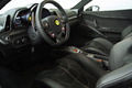 Ferrari 458 Italia noir intérieur