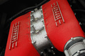 Ferrari 458 Italia noir moteur