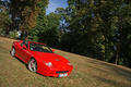 Ferrari 575 SuperAmerica rouge 3/4 avant droit penché 4