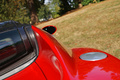 Ferrari 575 SuperAmerica rouge courbure d'aile