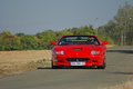 Ferrari 575 SuperAmerica rouge face avant