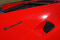 Ferrari 575 SuperAmerica rouge logo SuperAmerica