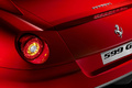 Ferrari 599 GTB Fiorano rouge feux arrière gauche