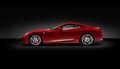 Ferrari 599 GTB Fiorano rouge profil