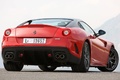 Ferrari 599 GTO - rouge/noir - arrière