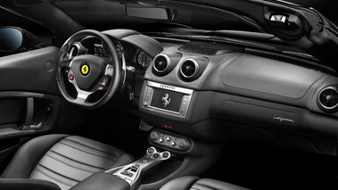 Ferrari California rouge intérieur 2