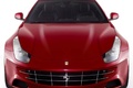 Ferrari FF - rouge - face avant