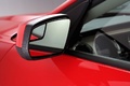 Ford Mustang GT 2011 - rouge - détail, rétroviseurs