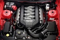 Ford Mustang GT 2011 - rouge - moteur