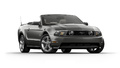Ford Mustang GT Convertible anthracite 3/4 avant droit