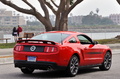 Ford Mustang GT CS rouge 3/4 arrière droit 2