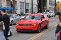 Ford Mustang GT CS rouge 3/4 avant gauche 5